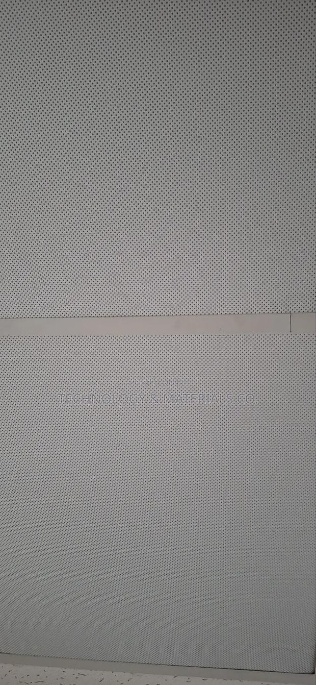 Perforated Metal Lay-in Ceiling-60x60cm - thumbnail 2