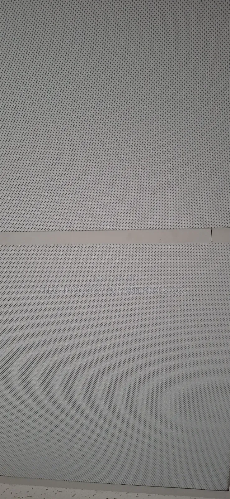 Perforated Metal Lay-in Ceiling-60x60cm