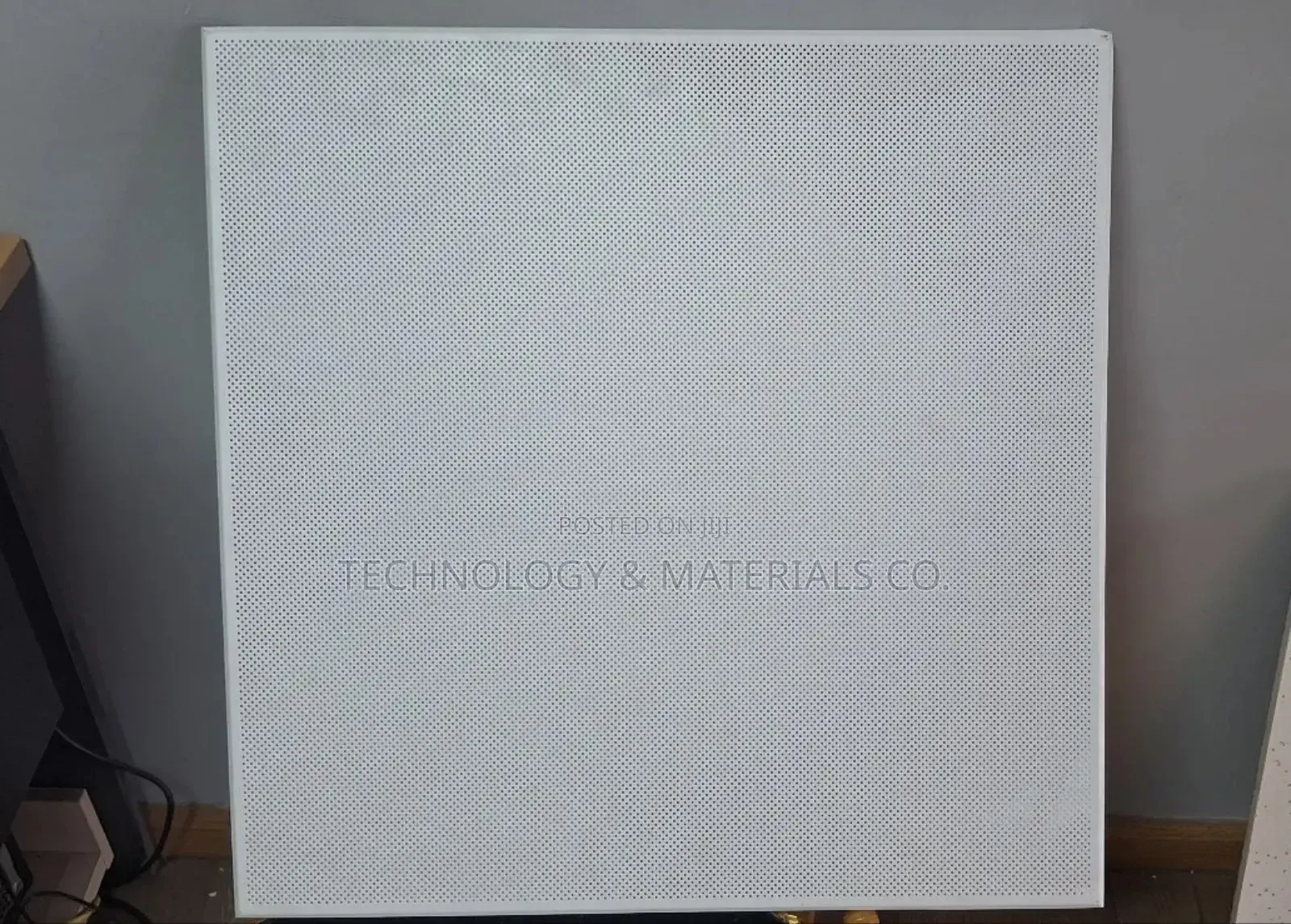 Perforated Metal Lay-in Ceiling-60x60cm
