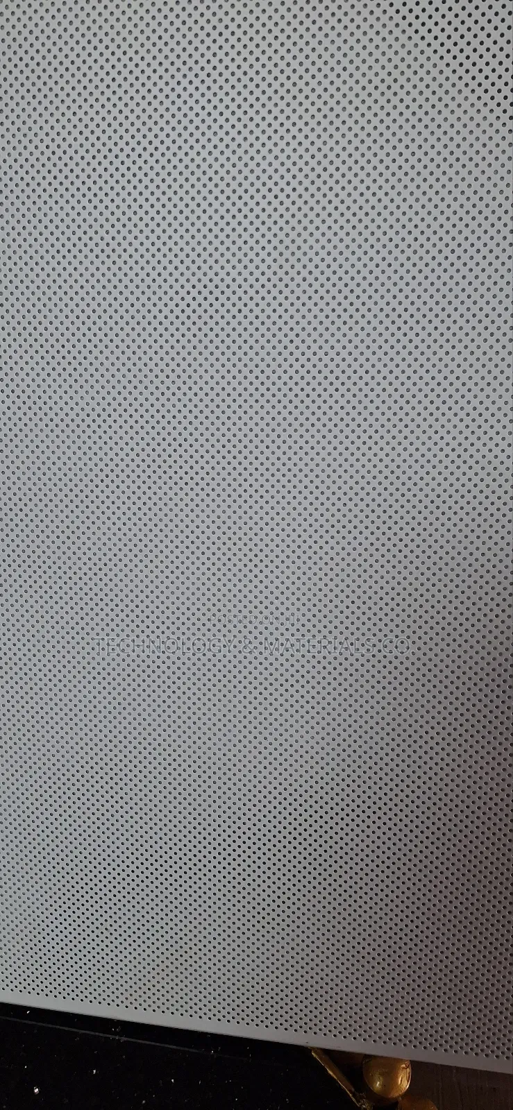 Perforated Metal Lay-in Ceiling-60x60cm