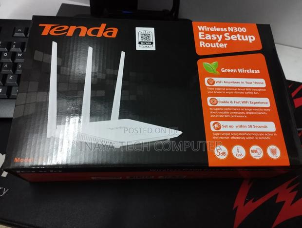 Tenda F3 Wireless N300 Router - main view