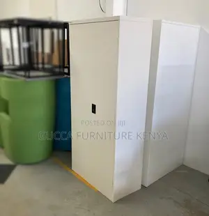 Cabinets: Office 2-Door Metallic Stationery Cabinet