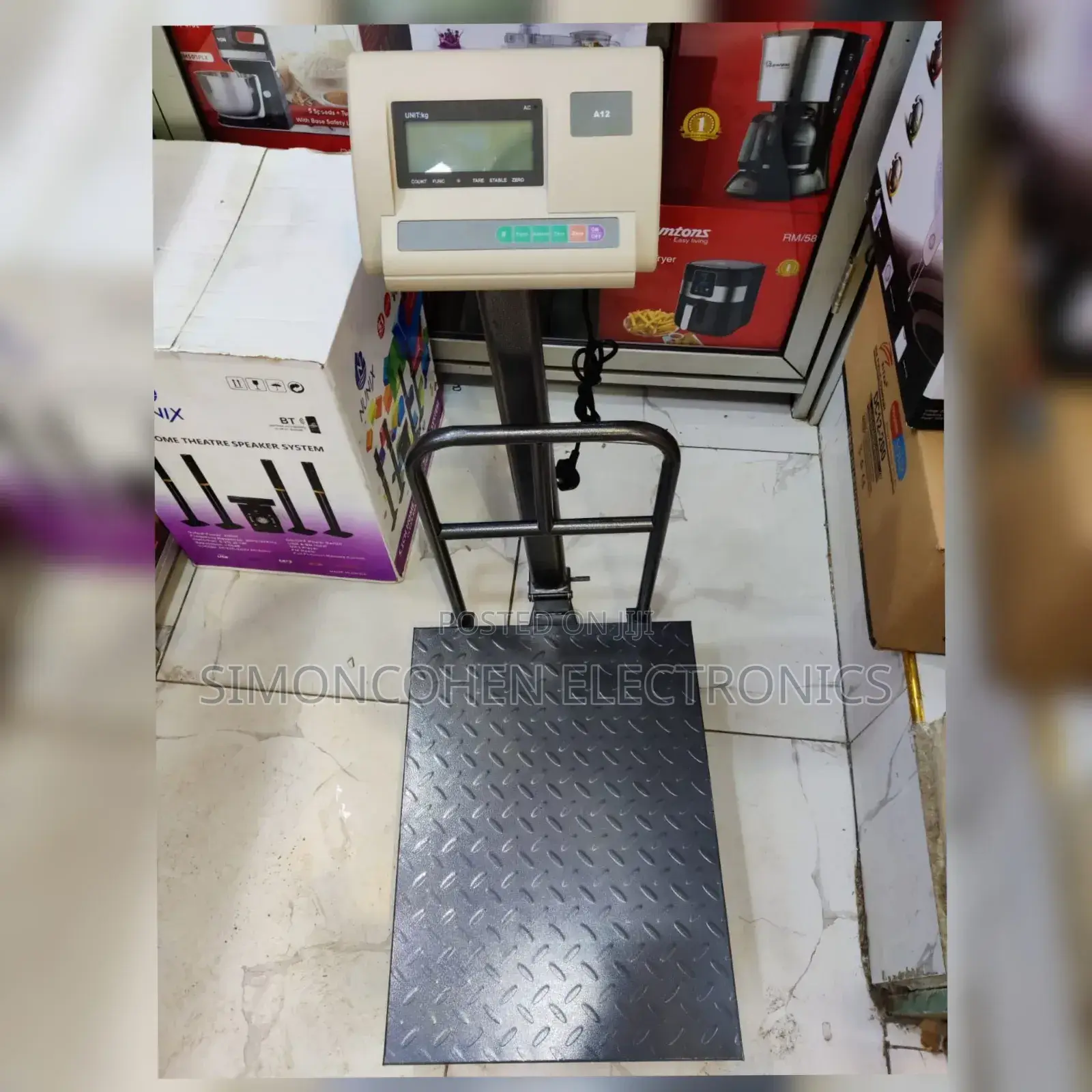 A12 Platform Scale 150kg