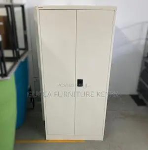 Cabinets: Office 2-Door Metallic Stationery Cabinet