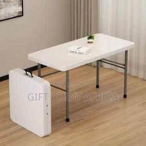 Foldable Adjustable Camping Outdoor Picnic Table - main view