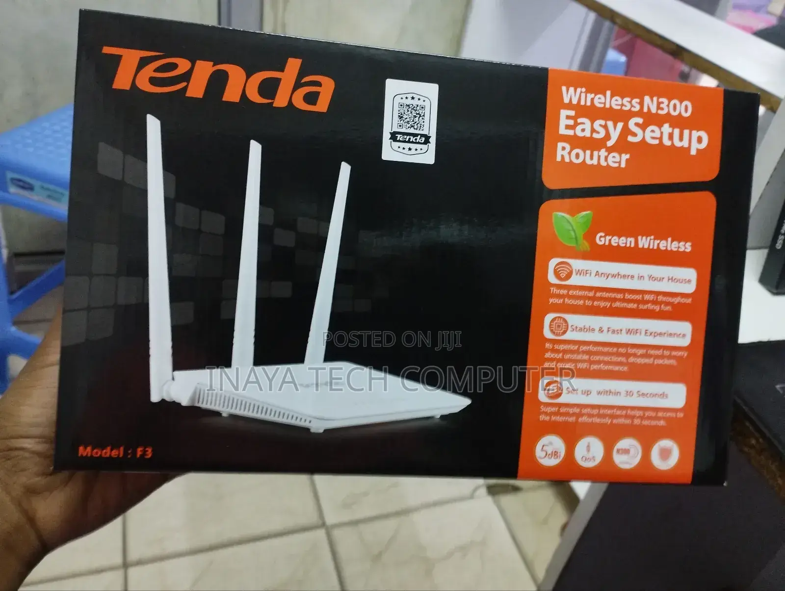 Tenda F3 Wireless Router || Tenda F3 Wireless Router