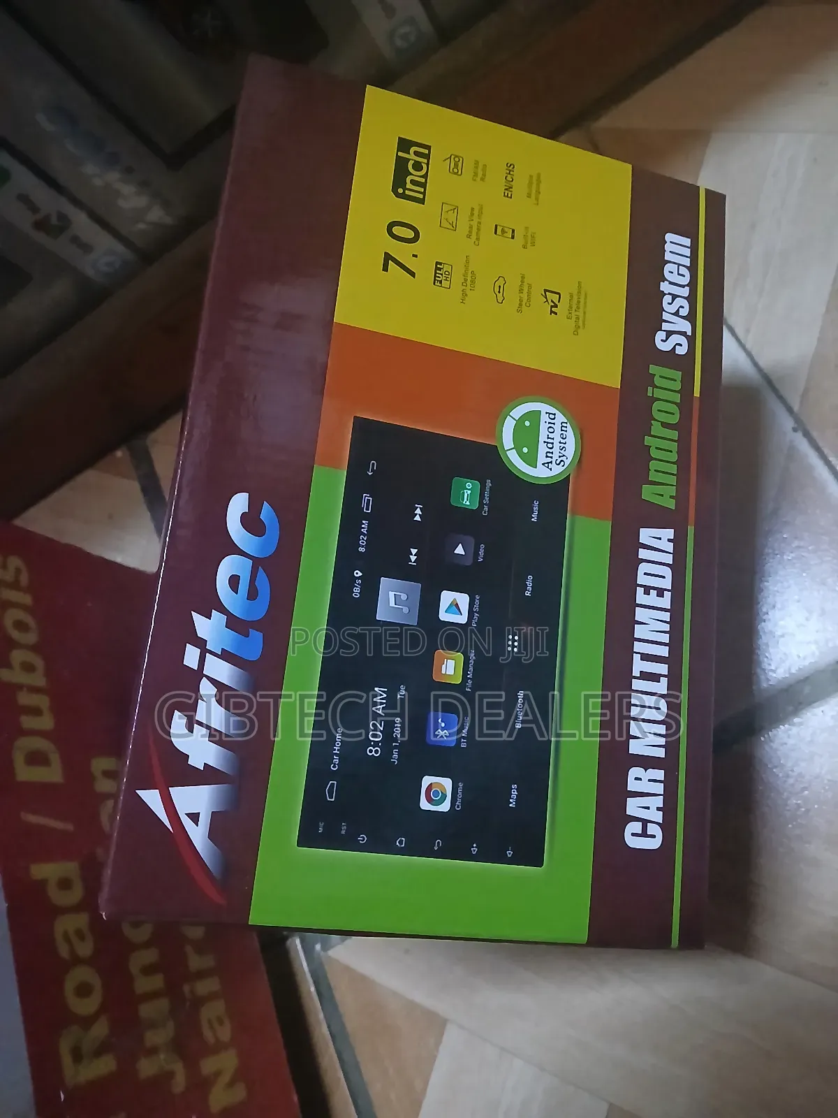7 Inches Car Multimedia Android System