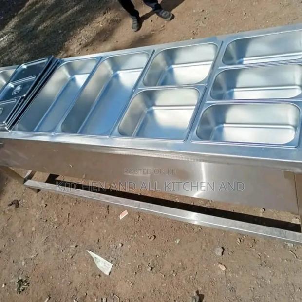 Classic Stainless Steel Food Warmer