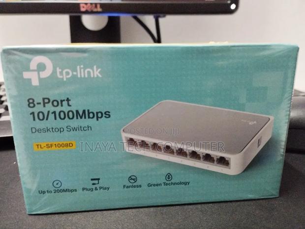 Tp Link Tl-Sf1008d Desktop Switch