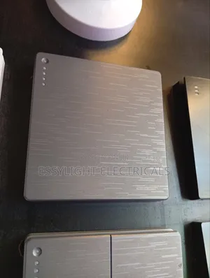 1 Gang Switch Grey