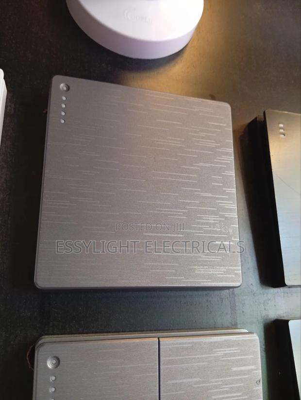 1 Gang Switch Grey