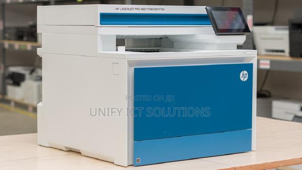 Hp Color Laserjet Pro MFP 4303fdn Printer (5hh65a)Functions - main view