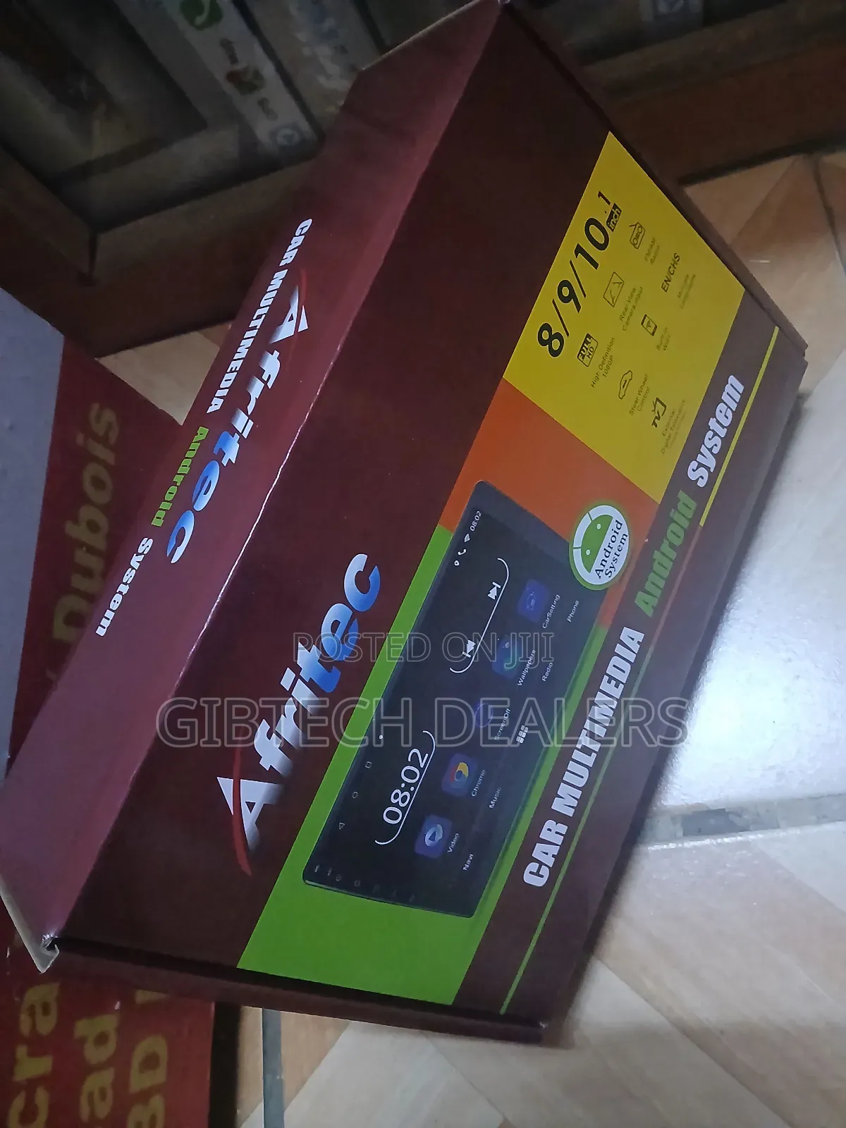 8/9/10 Car Multimedia Android System