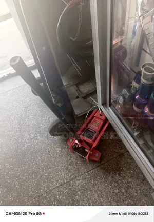Brand New 3ton Trolley Floor Red Jack