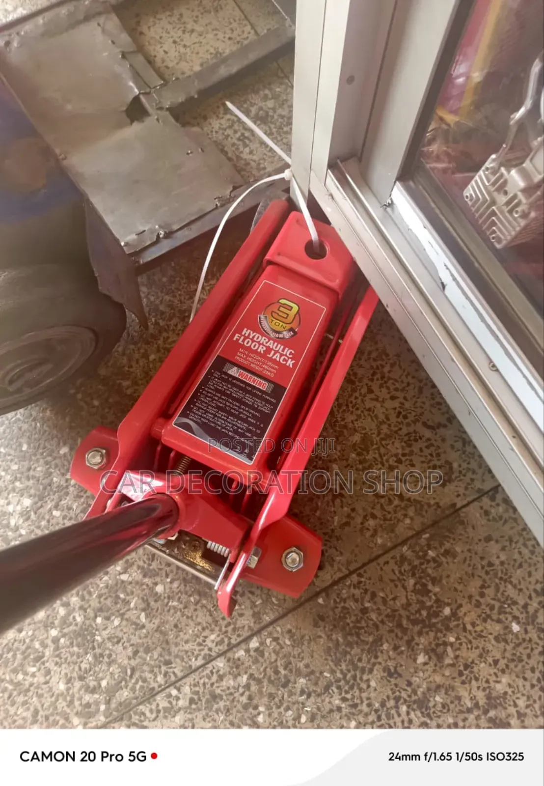 Brand New 3ton Trolley Floor Red Jack