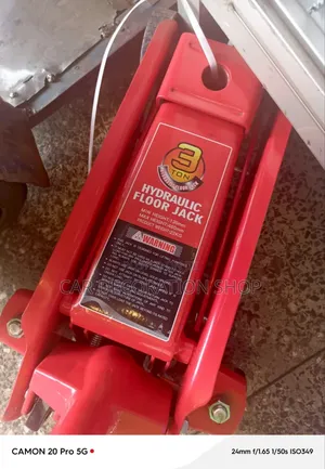 Brand New 3ton Trolley Floor Red Jack