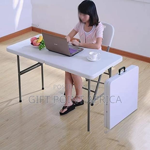 Outdoor Foldable Portable Camping and Picnic Table - thumbnail 2