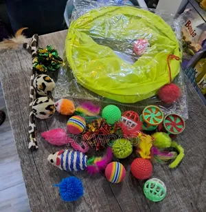 Cat Toys Now Available