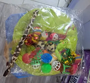 Cat Toys Now Available