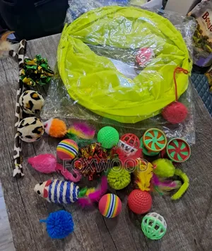 Cat Toys Now Available