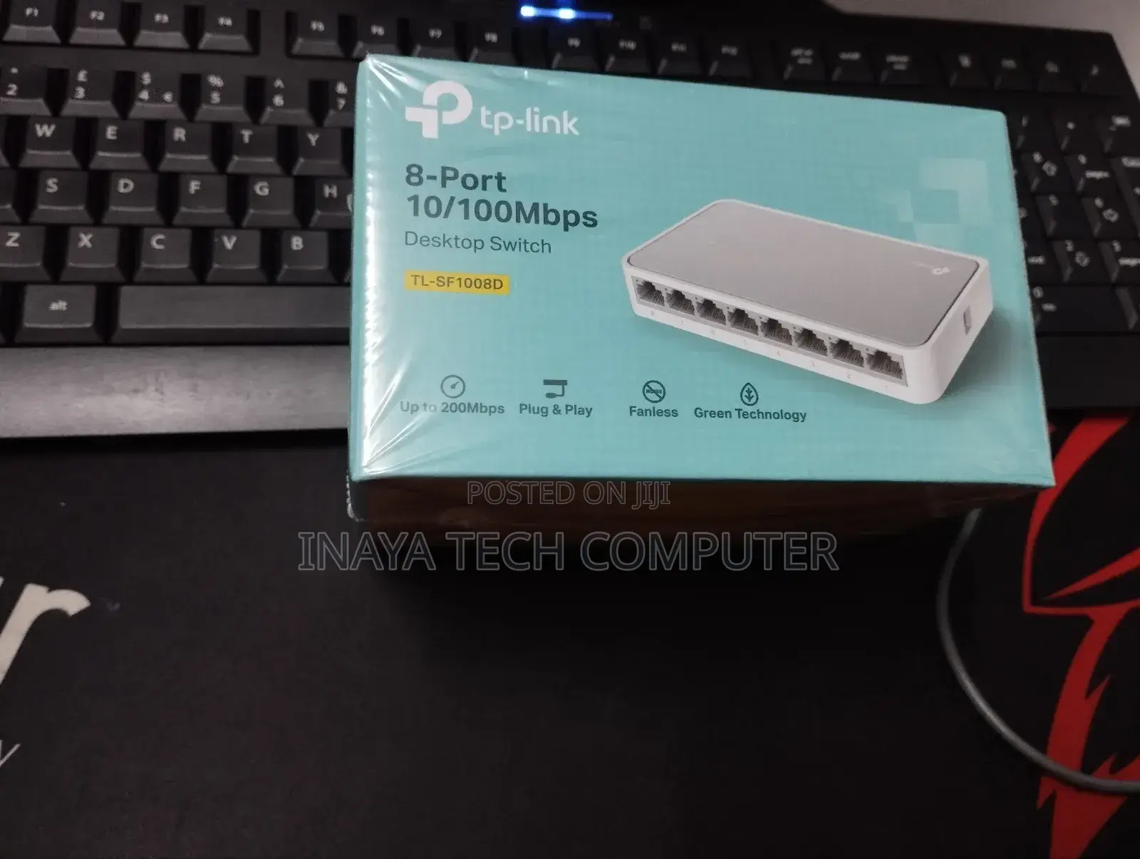 Tp-Link 8-Port 10/100mbps Desktop Switch - Tl-Sf1008