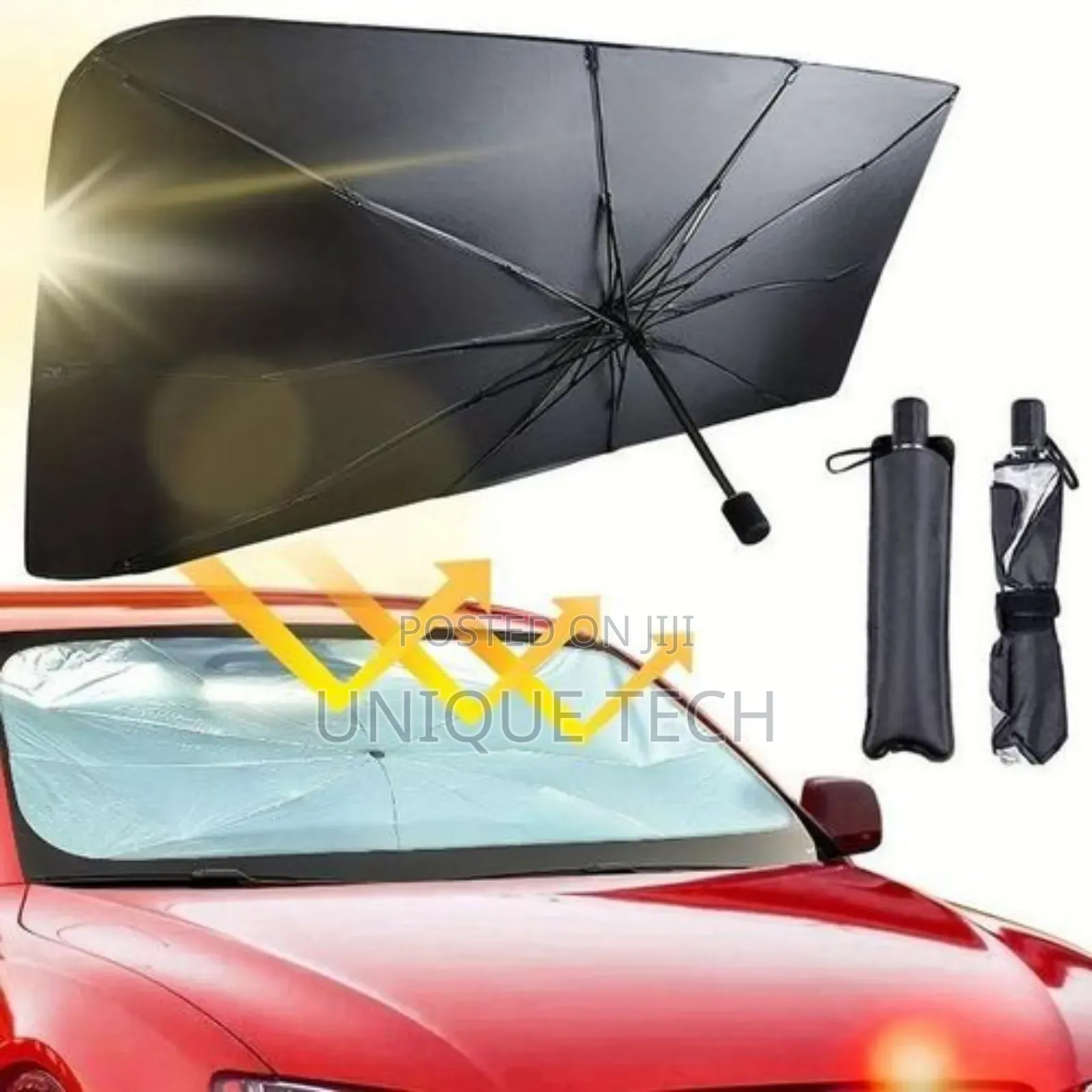 Universal Windscreen Sun Shield