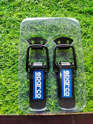Sparco Metallic Bumper Clip
