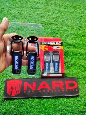 Sparco Metallic Bumper Clip