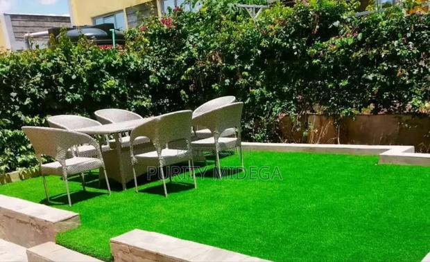 Adorable Grass Carpets and Installation Done - main view