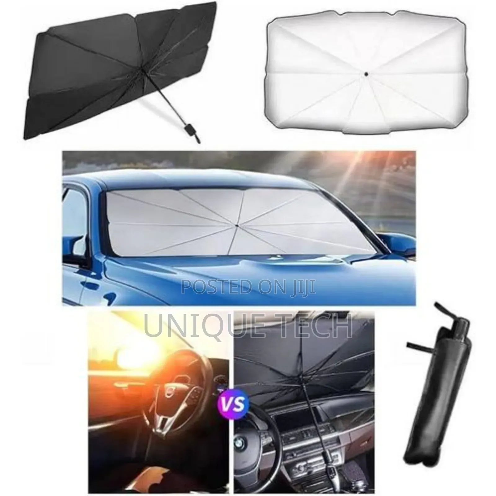Foldable Windscreen Sun Shield