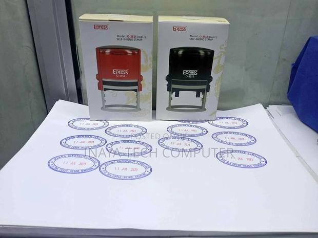 Self-Inking Rubber Stamps - main view