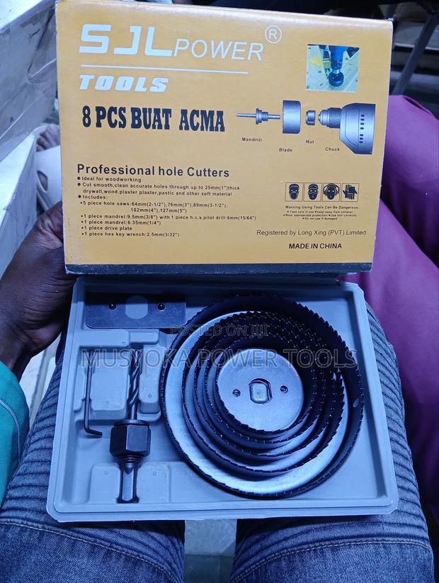 8pcs Hole Cutters - main view