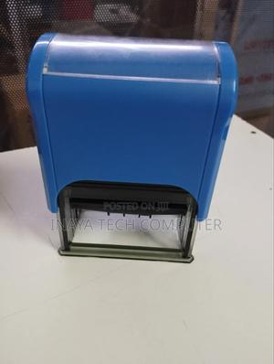 Self Inking Stamp With Date || Self Inking Stamp With Date - main view