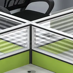 Workstations: 4-Seater Casual Executive Modular Workstation