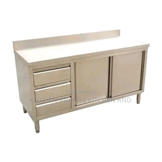 Best Stainless Steel Drawer Cabinet