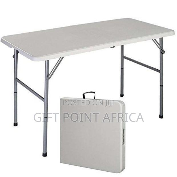 Foldable Adjustable Table for Picnic and Camping - main view