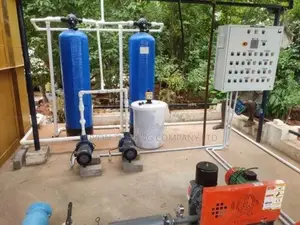 500 LPH General-Purpose Water Plant