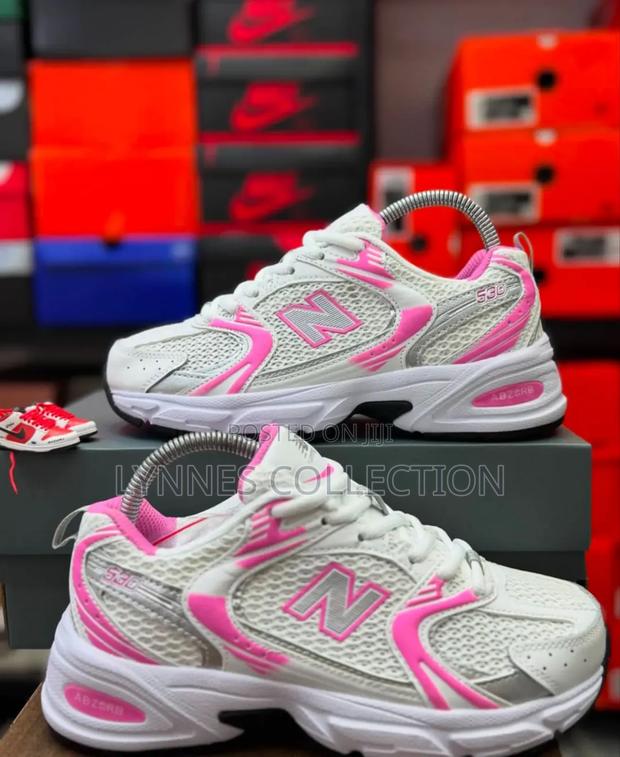 New Balance 530 White Pink - thumbnail 2