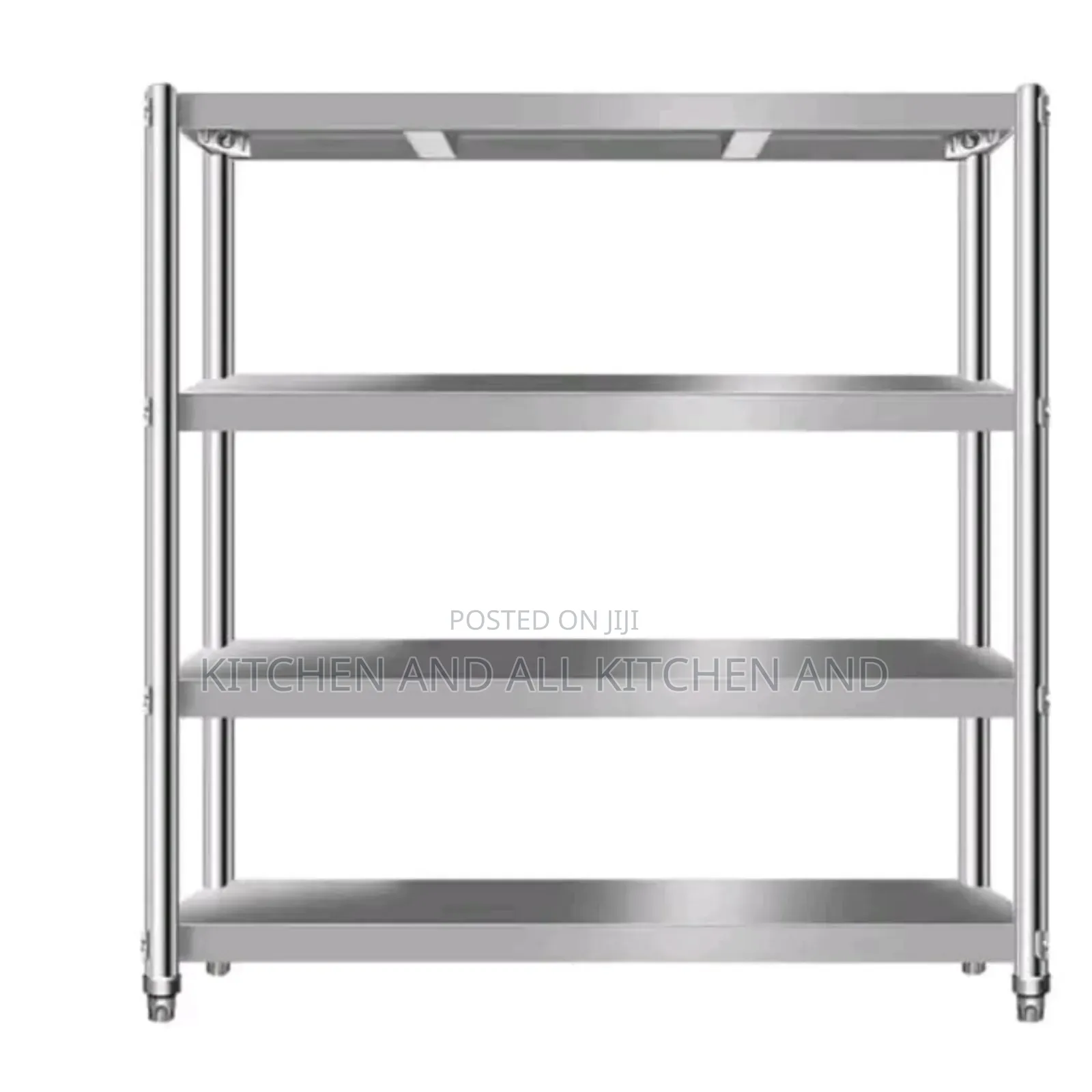 4tier Stainless Steel Rack 