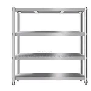 4tier Stainless Steel Rack 
