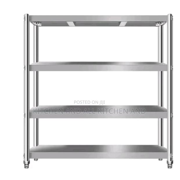 4tier Stainless Steel Rack 