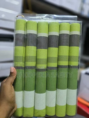 Green Table Mats/ Placements Available