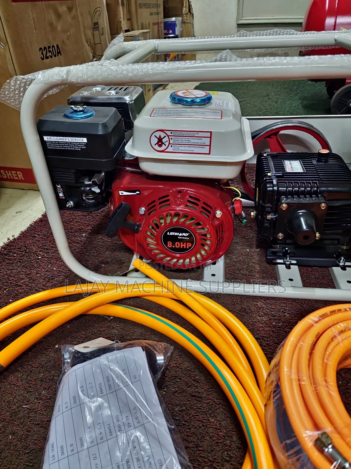 Kasten Usa Trolley Sprayer 7.5hp