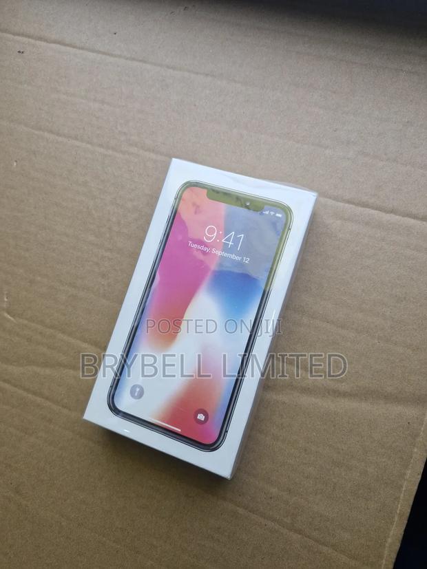 New Apple iPhone X 256 GB Black - thumbnail 3