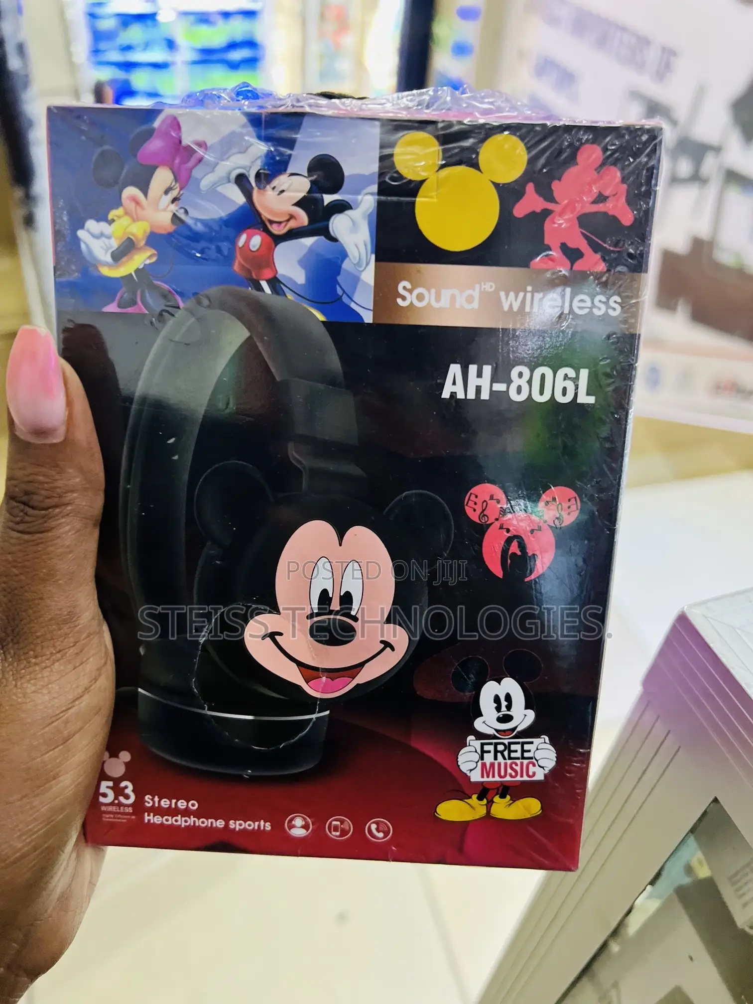 Kids Wireless Headphones