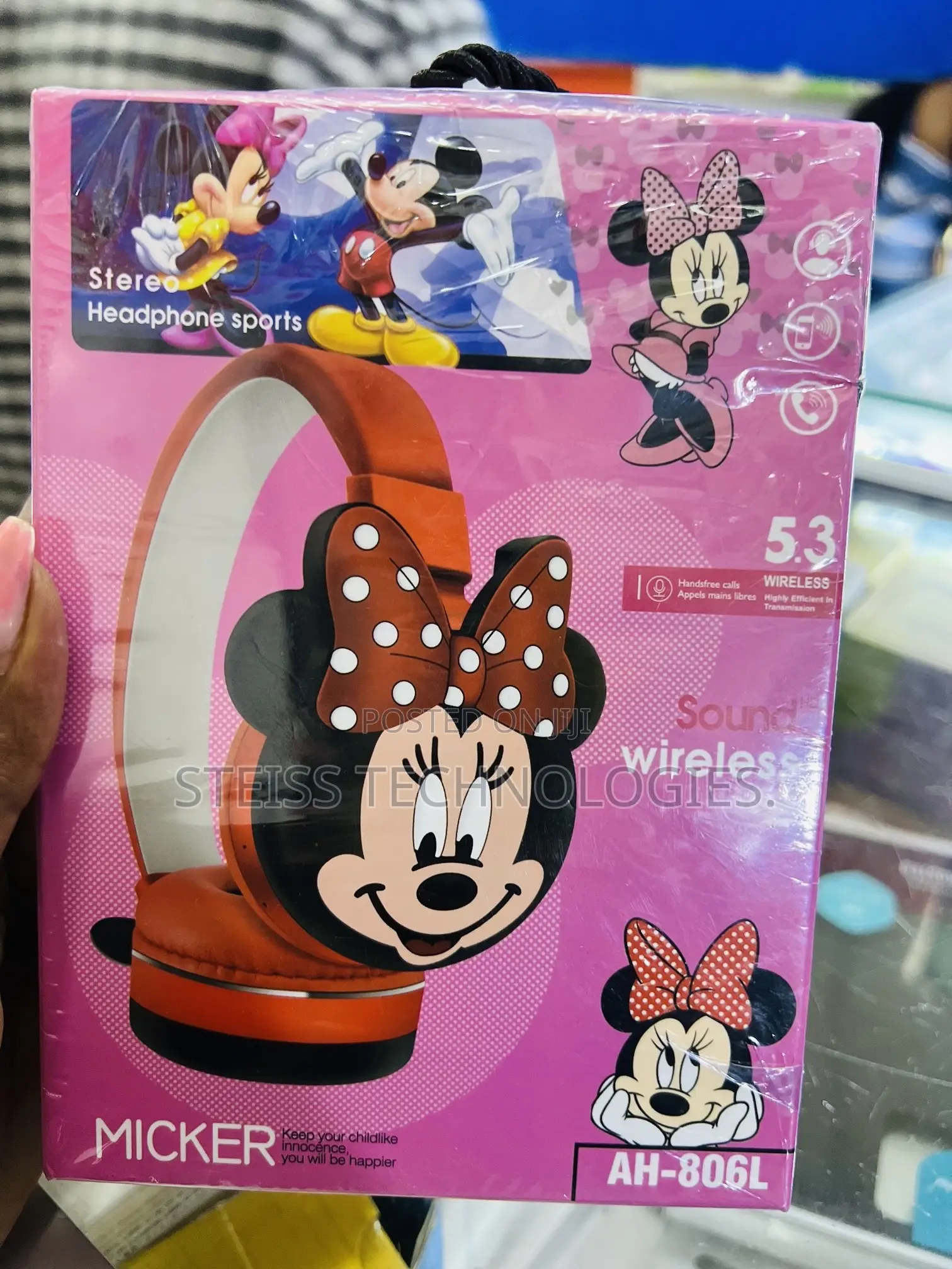 Kids Wireless Headphones