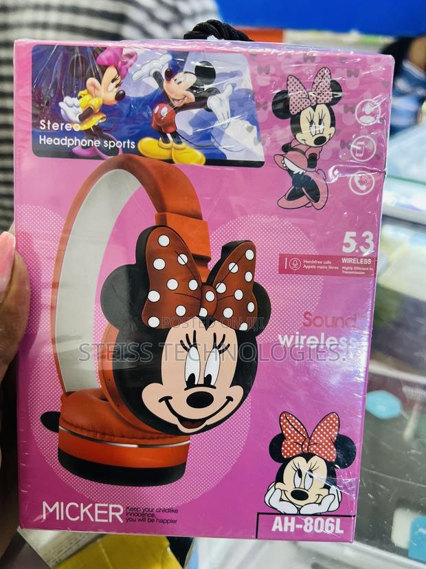 Kids Wireless Headphones - main view