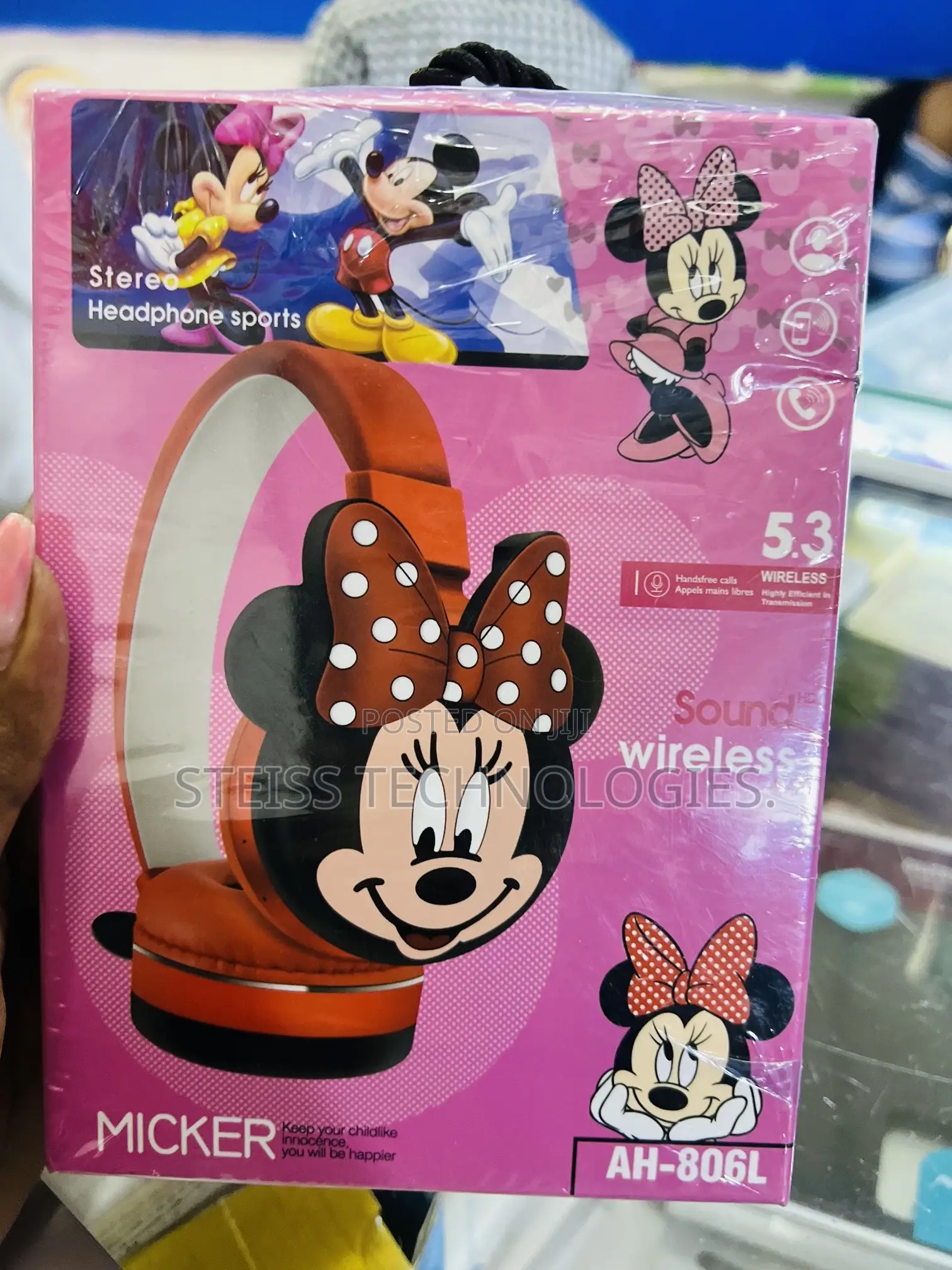 Kids Wireless Headphones
