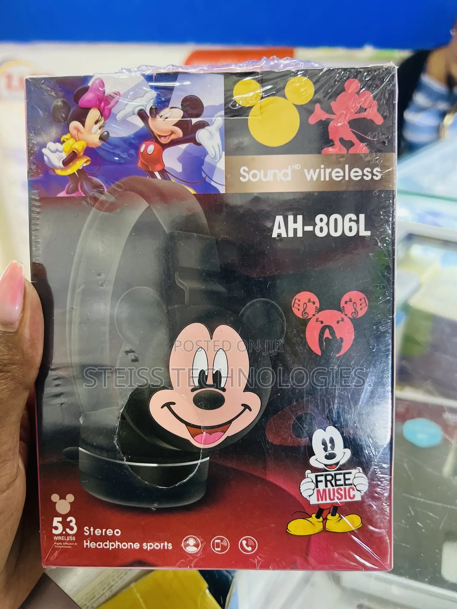 Kids Wireless Headphones