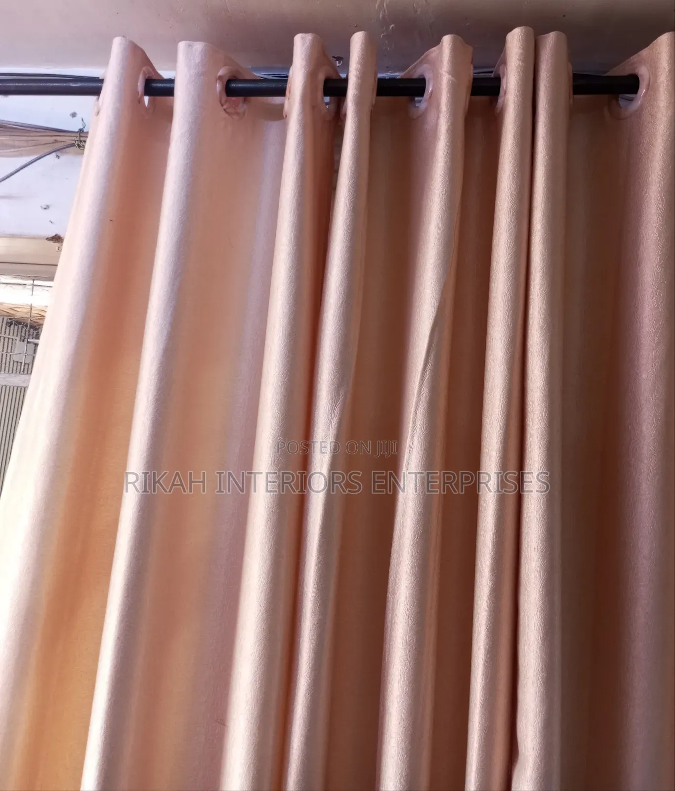 Beautiful Baige Curtains
